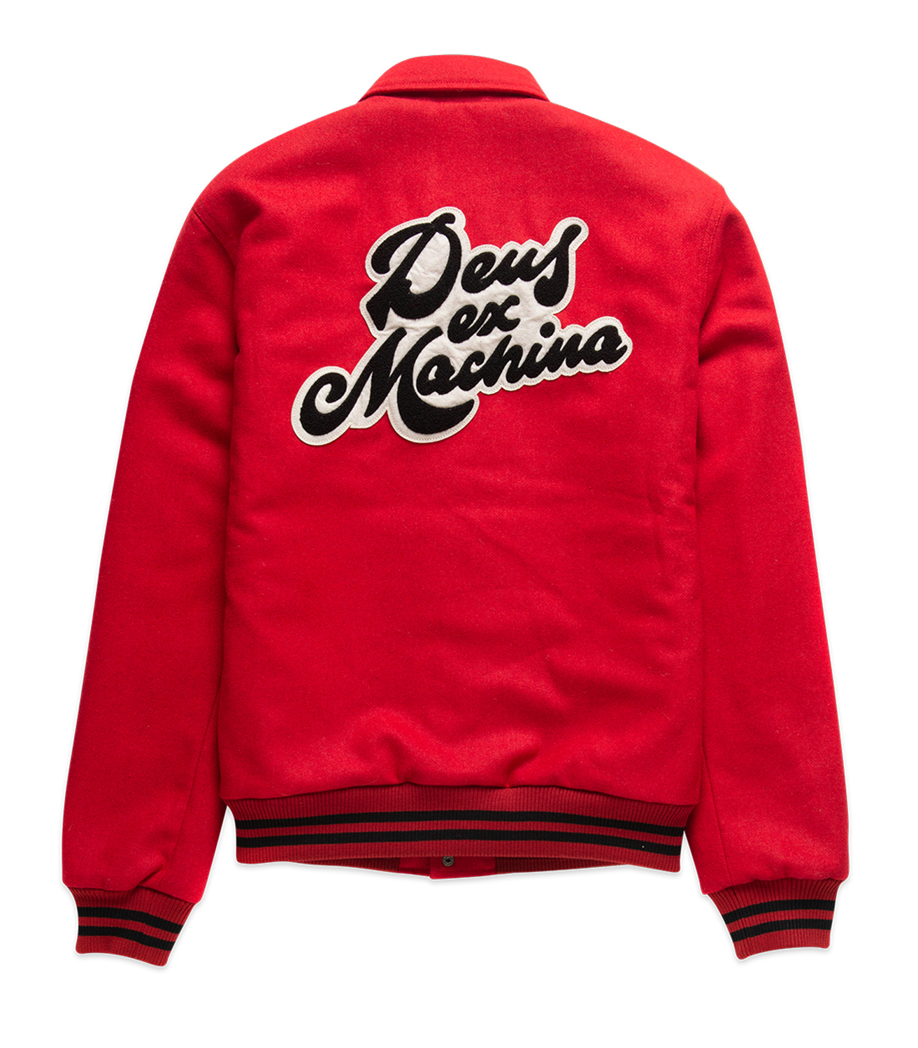 Deus Ex Machina Team Bomber Jacket Red | M | 9920063568938